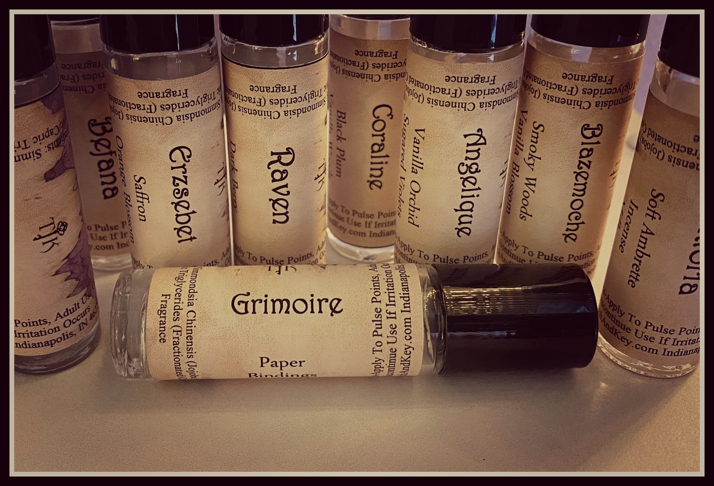 GRIMOIRE Roll On Perfume Oil