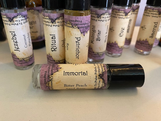 IMMORTAL Roll On Perfume Oil