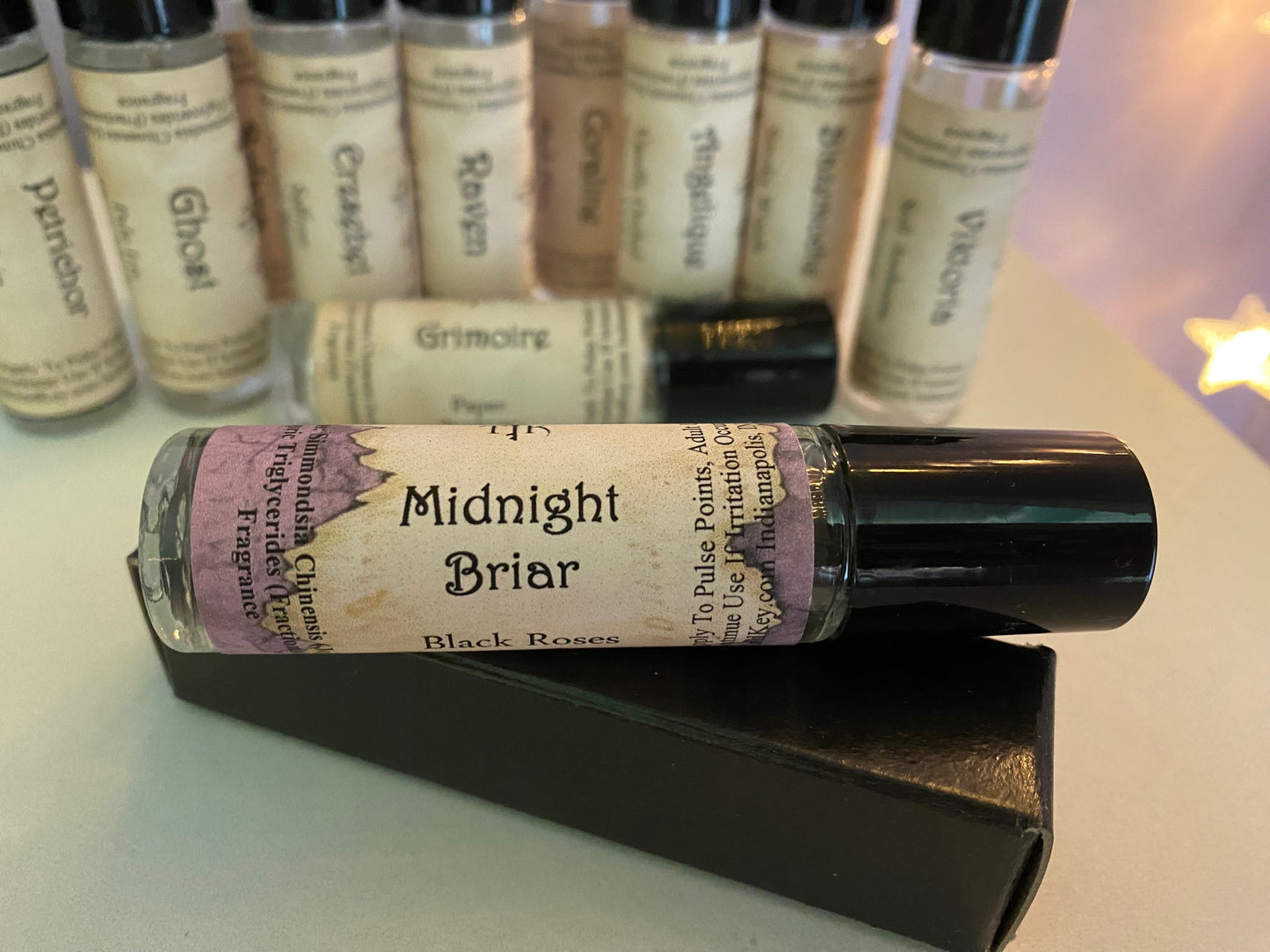 MIDNIGHT BRIAR Roll On Perfume Oil