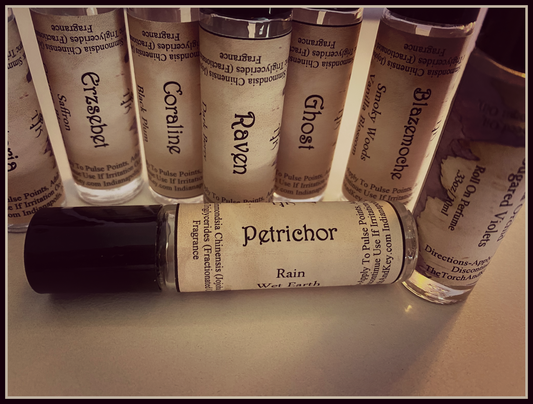 PETRICHOR Roll On Perfume Oil