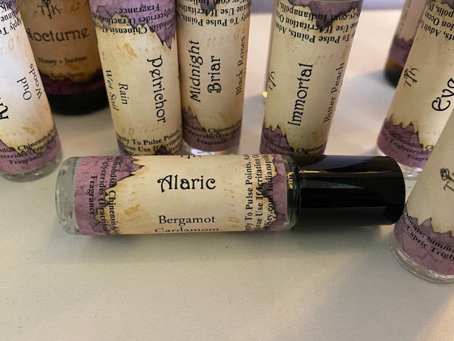 ALARIC Roll On Perfume Oil