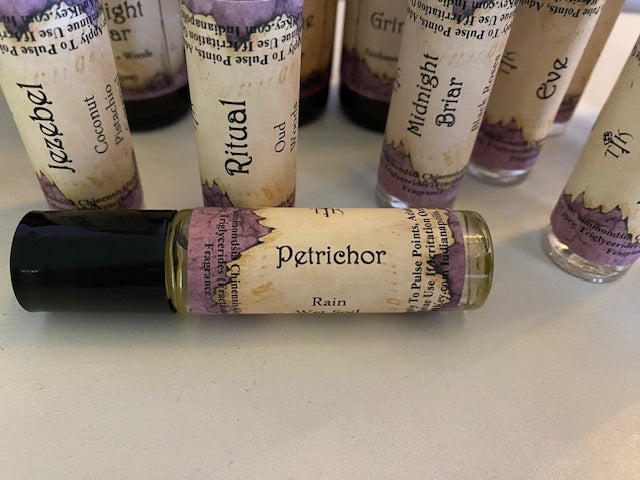 PETRICHOR Roll On Perfume Oil