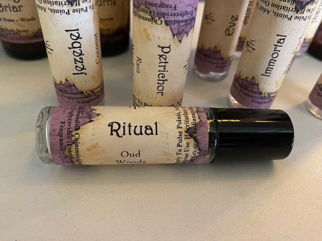 RITUAL Roll On Perfume Oil