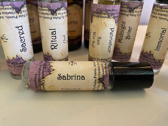 SABRINA Roll On Perfume Oil