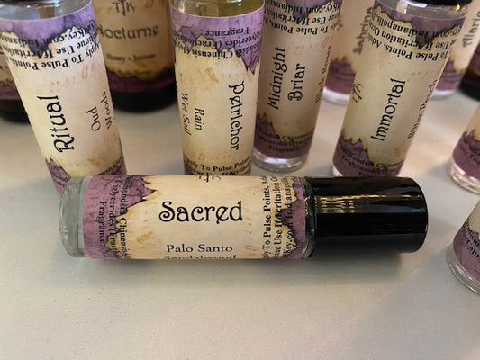 SACRED Roll On Perfume Oil