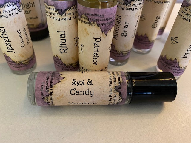 SEX AND CANDY Roll On Perfume Oil