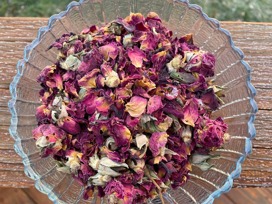 ROSE PETALS 1/2 oz - Love, Healing, Attraction